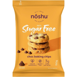 Photo of Noshu Choc Chips 98% Sugar Free