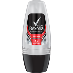 Photo of Rexona Men Antiperspirant Roll On Deodorant Sport For Up To 48 Hour Protection From Sweat And Odour 1
