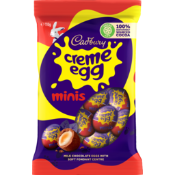 Photo of Cadbury Creme Egg Minis Egg Bag 110g 110g