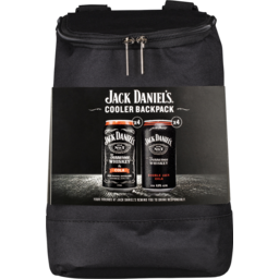 Photo of Jack Daniel's Cooler Backpack Cans
