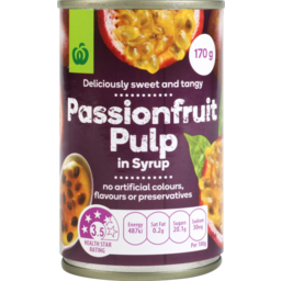 Photo of Select Passionfruit Pulp 170g