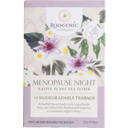 Photo of ROOGENIC AUSTRALIA Native Menopause Night Tea 18bags