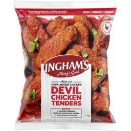 Photo of Ingham's Devil Chicken Tenders