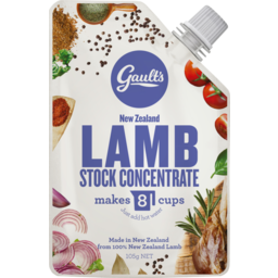 Photo of Gaults Stock Concentrate New Zealand Lamb 105g