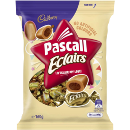 Photo of Cadbury Pascall Choc Eclairs