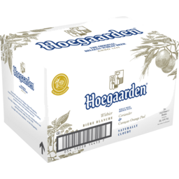 Photo of Hoegaarden Wheat Beer Bottle