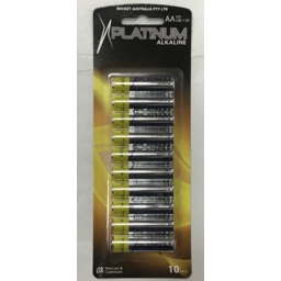 Photo of Xplatinum Alk Batteries Aa 10pk