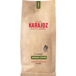 Photo of Karajoz Coffee Beans Plunger Grind Organic