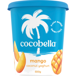 Photo of Cocobella Dairy Free Mango Coconut Yoghurt 500g