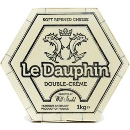 Photo of Cheese Le Dauphin Double Cream Kg
