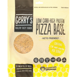 Photo of Gerry's Low Carb High Protein Pizza Base 2 Bases 280g