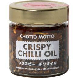 Photo of Chotto Motto Crispy Chilli Oil 212ml