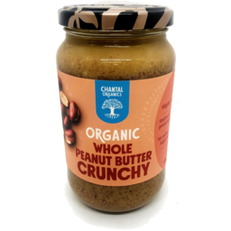 Photo of Chantal Organics Peanut Butter Crunchy 400g