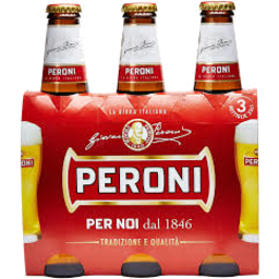 Photo of Peroni Red La Birra 4.7% 3x330ml