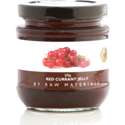 Photo of Raw Materials Red Currant Jelly 200g