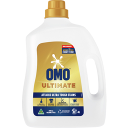 Photo of Omo Ultimate Front & Top Loader Laundry Liquid