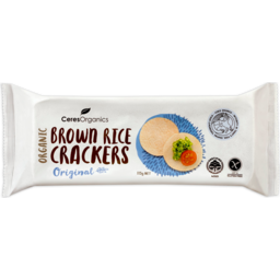 Photo of Ceres Organics Original Brown Rice Crackers 115g