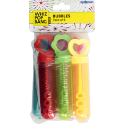 Photo of Whiz Pop Bang Bubbles 6 Pack