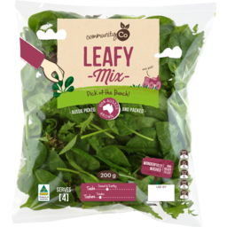 Photo of Comm Co Leafy Mix 200gm