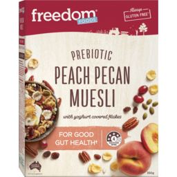 Photo of Freedom Foods Prebiotic Peach Pecan Muesli