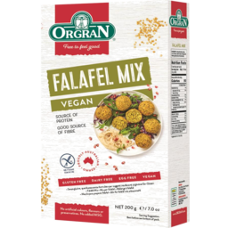 Photo of Orgran Mix Gluten Free & Dairy Free Falafel 200g