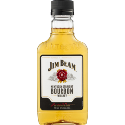 Photo of Jim Beam Kentucky Straight Bourbon Whiskey 200ml