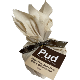 Photo of PUD Gluten Free Date & Butterscotch Pudding