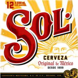 Photo of Sol Mexican Lager Bottles
