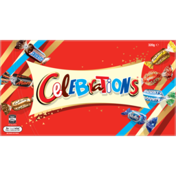 Photo of Mars Celebrations Chocolate Gift Box 320g 320g