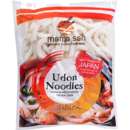 Photo of Del Ho Mama San Udon Noodle 200g