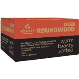 Photo of Toasty Roundwood 9 Pack
