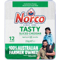 Photo of Norco Cheese Tasty Sliced