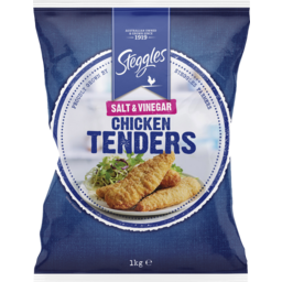 Photo of Steggles Chicken Tenders Salt & Vinegar