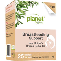 Photo of PLANET ORGANIC Breastfeeding Support Tea 25 Bags