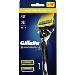Photo of Gillette Fusion Proshield 5 Flexball Razor + 2 Cartridges Single Pack