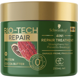 Photo of Schwarzkopf Bio-Tech Repair 4-In-1 Treatment With Protein And Cocoa Butter
