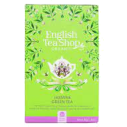 Photo of English Tea Shop - Jasmine Green Tea - 20 Bags