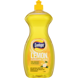 Photo of Sunlight Dishwashing Liquid Lemon 1L