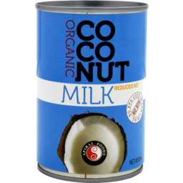 Photo of Spiral Organic Coconut Milk Reduced Fat
