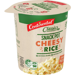 Photo of Continental Snack Pot Cheesy Rice 79gm