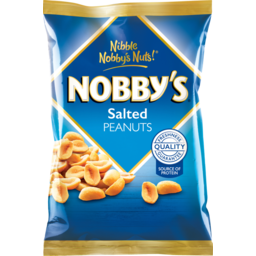Photo of Nobby's Pre-Peeled Peanuts Party Ba Salted 375g