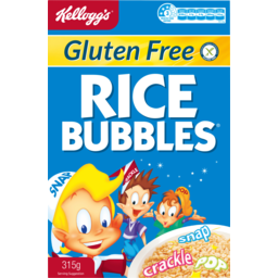 Photo of Kelloggs Gluten Free Rice Bubbles
