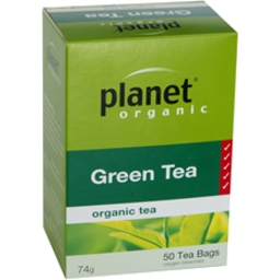Photo of Planet Org Green Tea 50's