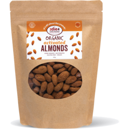 Photo of 2die4 Activated Almonds 300g