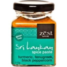 Photo of Zest Sri Lankan Spice Paste 110gm