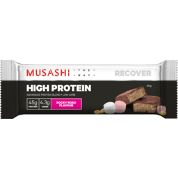 Photo of Musashi Rocky Road High Protein Bar