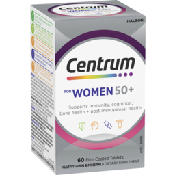 Photo of Centrum For Women 50+ 60 Pack