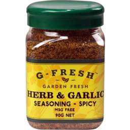 Photo of G Fresh Herb & Garlic Seasoning Spicy