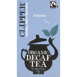 Photo of Clipper Organic Decaf Tea 20 Bags