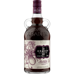 Photo of Kraken Black Spiced Rum Black Cherry & Madagascan Vanilla
